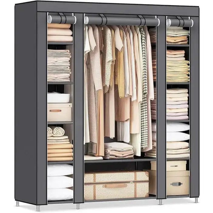 Portable Closet for Bedroom - 11.81 D x 46 W x 63.78 H