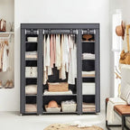Portable Closet for Bedroom - 11.81 D x 46 W x 63.78 H