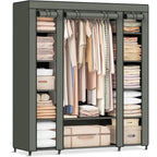 Portable Closet for Bedroom - 11.81 D x 46 W x 63.78 H