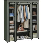 Portable Closet for Bedroom - 11.81 D x 46 W x 63.78 H