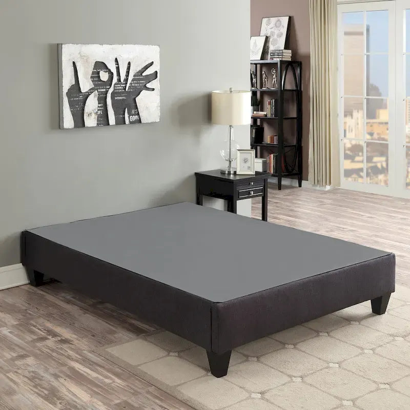 Speedy Fabric Platform Bed Frame, King