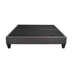Speedy Fabric Platform Bed Frame, King