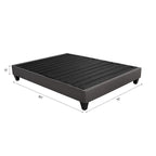 Speedy Fabric Platform Bed Frame, King