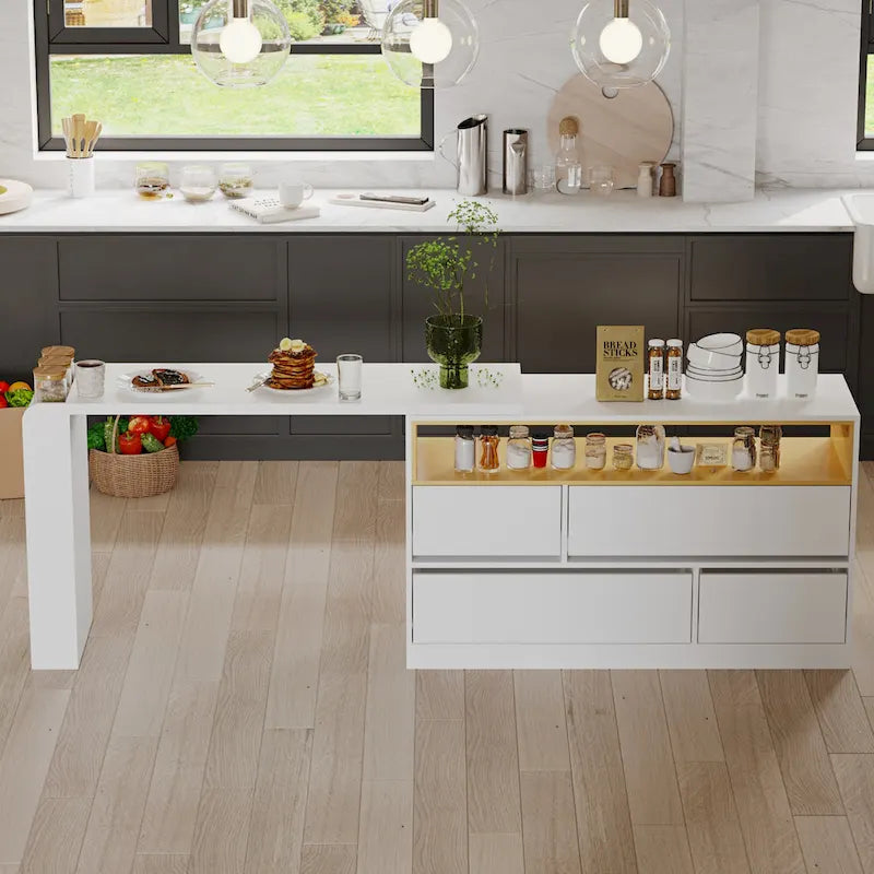 Desk Makeup Table Multi-Functional Furniture for Kitchen, Bedroom