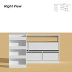 Desk Makeup Table Multi-Functional Furniture for Kitchen, Bedroom