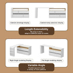 Desk Makeup Table Multi-Functional Furniture for Kitchen, Bedroom