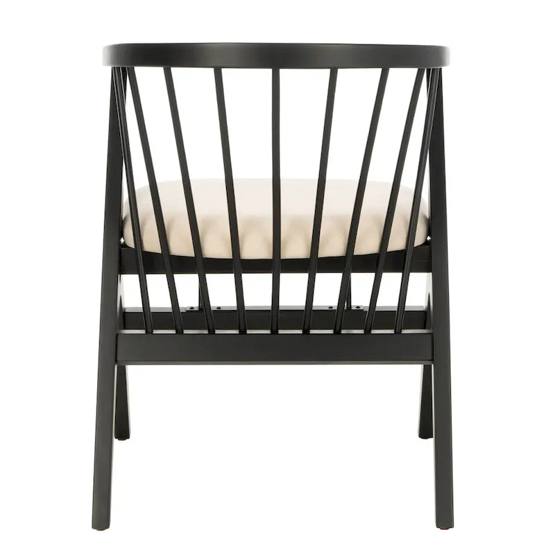 Carlota Spindle Dining Chair (Set of 2) - 23  W x 23  D x 30  H - 22Wx22Dx30H