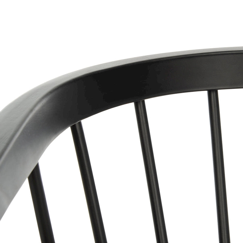 Carlota Spindle Dining Chair (Set of 2) - 23  W x 23  D x 30  H - 22Wx22Dx30H