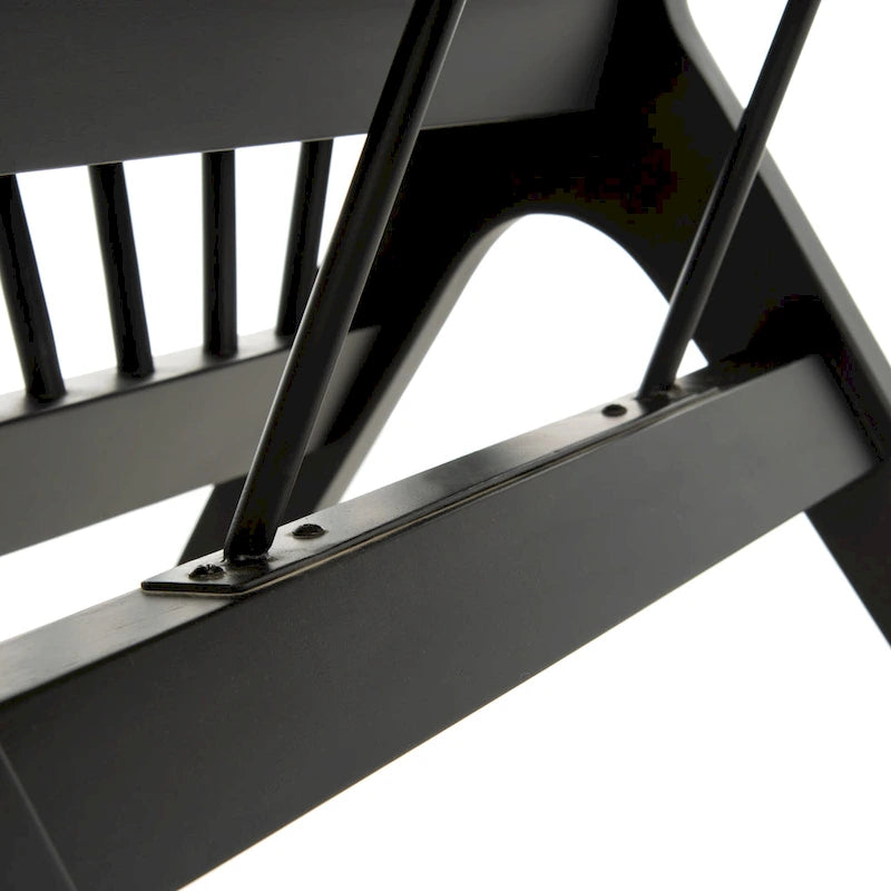 Carlota Spindle Dining Chair (Set of 2) - 23  W x 23  D x 30  H - 22Wx22Dx30H