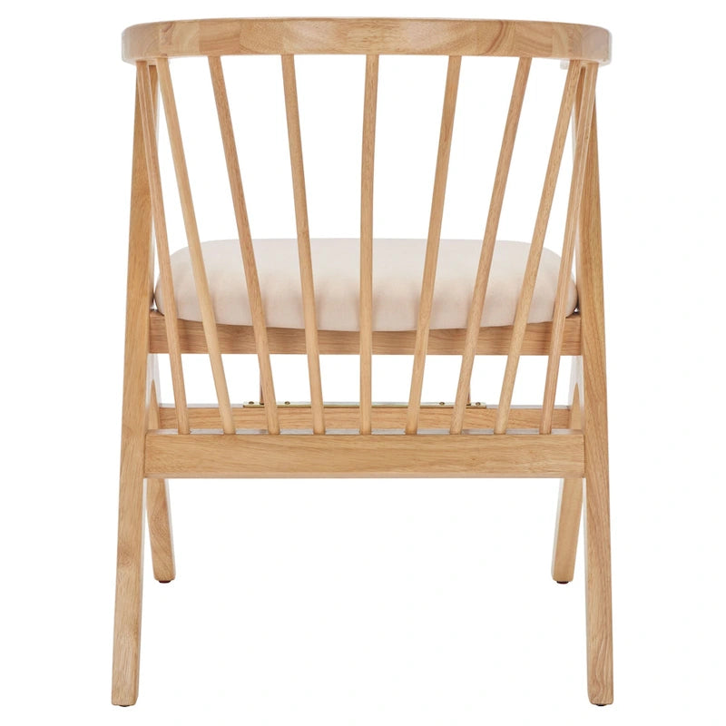 Carlota Spindle Dining Chair (Set of 2) - 23  W x 23  D x 30  H - 22Wx22Dx30H