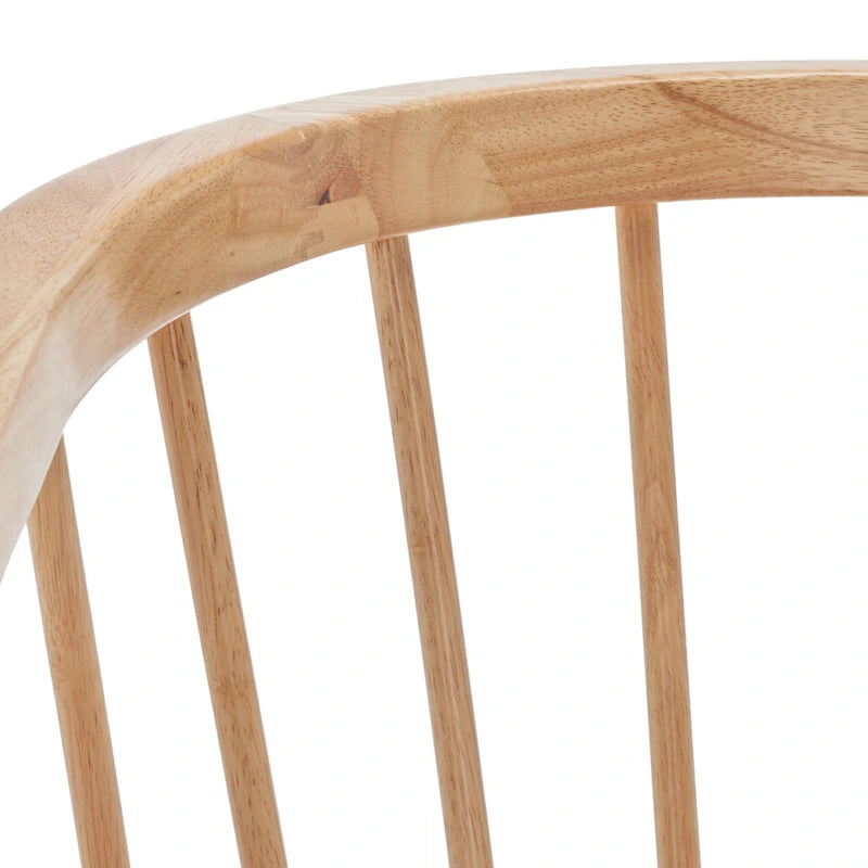 Carlota Spindle Dining Chair (Set of 2) - 23  W x 23  D x 30  H - 22Wx22Dx30H