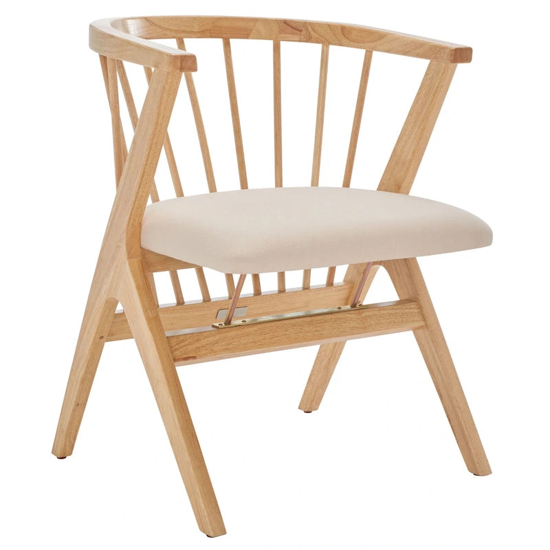 Carlota Spindle Dining Chair (Set of 2) - 23  W x 23  D x 30  H - 22Wx22Dx30H