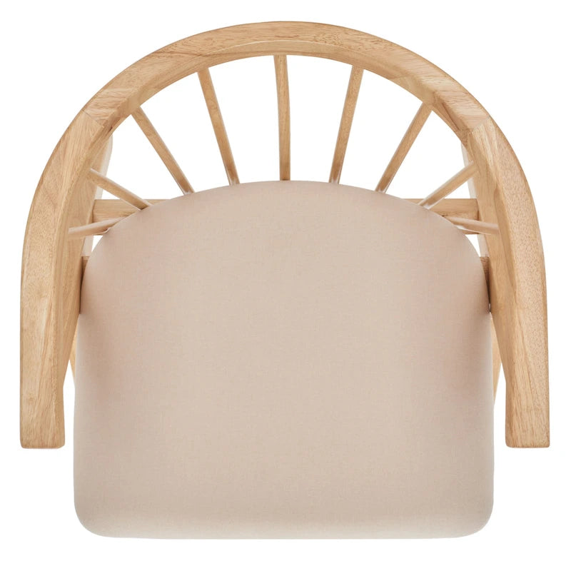 Carlota Spindle Dining Chair (Set of 2) - 23  W x 23  D x 30  H - 22Wx22Dx30H