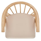 Carlota Spindle Dining Chair (Set of 2) - 23  W x 23  D x 30  H - 22Wx22Dx30H