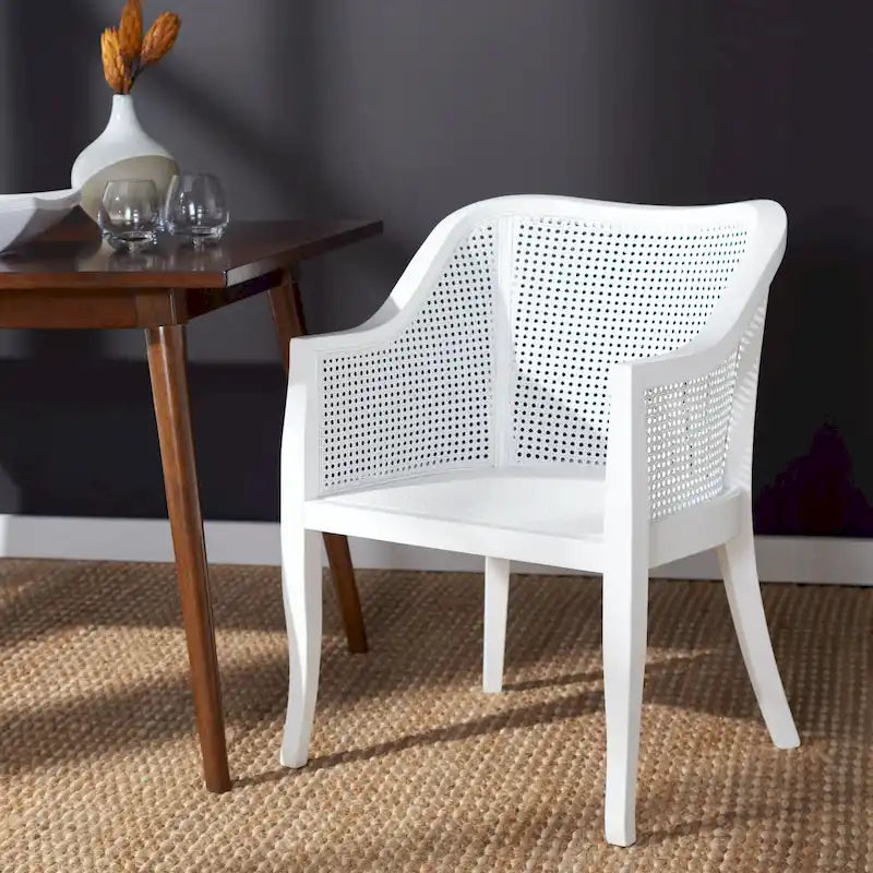 Olar Cane Dining Chair - 23.6  x 23.8  x 32.7  - 24Wx24Dx33H