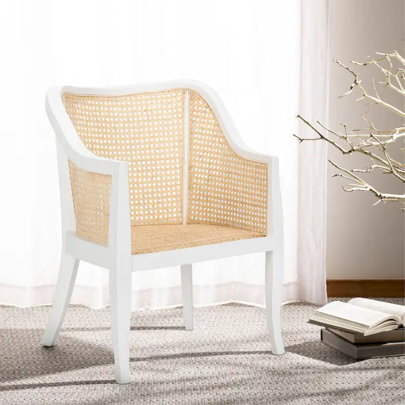 Olar Cane Dining Chair - 23.6  x 23.8  x 32.7  - 24Wx24Dx33H
