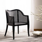 Olar Cane Dining Chair - 23.6  x 23.8  x 32.7  - 24Wx24Dx33H