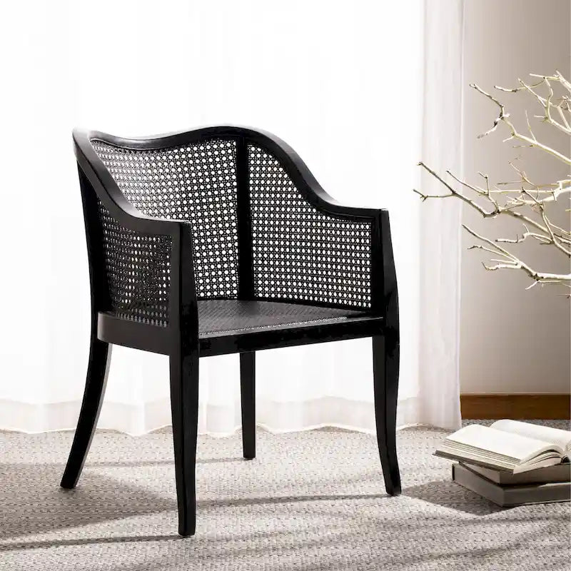 Olar Cane Dining Chair - 23.6  x 23.8  x 32.7  - 24Wx24Dx33H