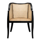 Olar Cane Dining Chair - 23.6  x 23.8  x 32.7  - 24Wx24Dx33H