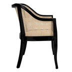 Olar Cane Dining Chair - 23.6  x 23.8  x 32.7  - 24Wx24Dx33H