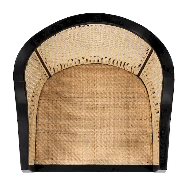 Olar Cane Dining Chair - 23.6  x 23.8  x 32.7  - 24Wx24Dx33H