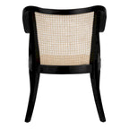 Olar Cane Dining Chair - 23.6  x 23.8  x 32.7  - 24Wx24Dx33H