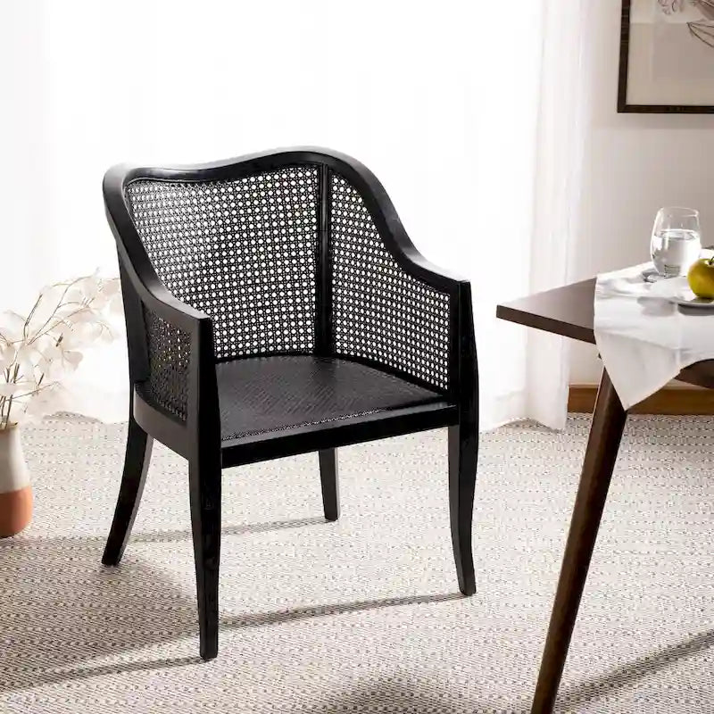 Olar Cane Dining Chair - 23.6  x 23.8  x 32.7  - 24Wx24Dx33H