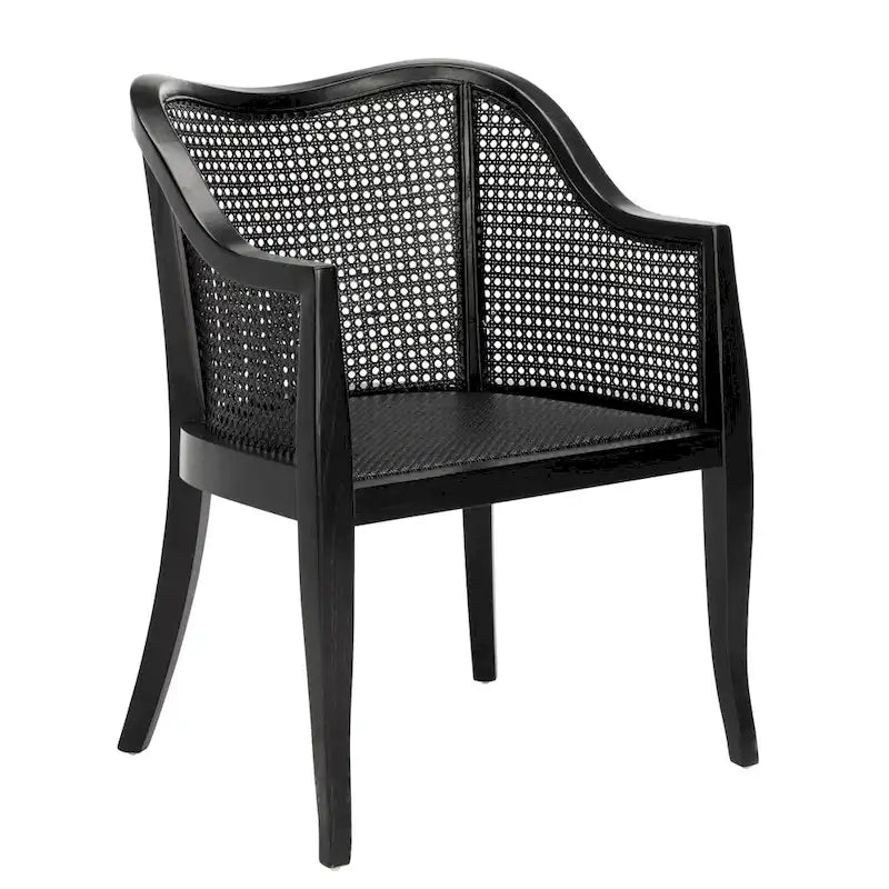 Olar Cane Dining Chair - 23.6  x 23.8  x 32.7  - 24Wx24Dx33H