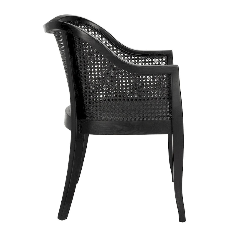 Olar Cane Dining Chair - 23.6  x 23.8  x 32.7  - 24Wx24Dx33H