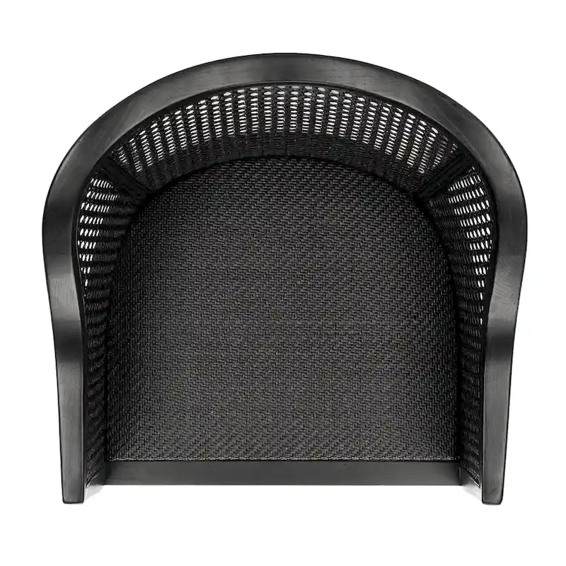 Olar Cane Dining Chair - 23.6  x 23.8  x 32.7  - 24Wx24Dx33H