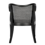Olar Cane Dining Chair - 23.6  x 23.8  x 32.7  - 24Wx24Dx33H