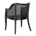 Olar Cane Dining Chair - 23.6  x 23.8  x 32.7  - 24Wx24Dx33H
