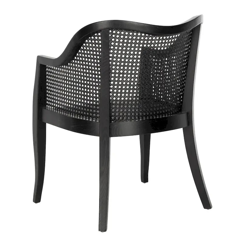 Olar Cane Dining Chair - 23.6  x 23.8  x 32.7  - 24Wx24Dx33H