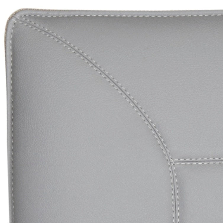 Mid-Century Modern Faux Leather Arm Chair - 29Wx28Dx33H