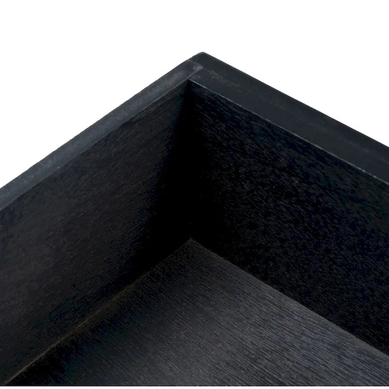 1-Drawer Lower Shelf Nightstand Accent Table - 19  W x 15.8  L x 26  H - 19Wx16Dx26H