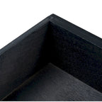 1-Drawer Lower Shelf Nightstand Accent Table - 19  W x 15.8  L x 26  H - 19Wx16Dx26H