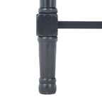 1-Drawer Lower Shelf Nightstand Accent Table - 19  W x 15.8  L x 26  H - 19Wx16Dx26H