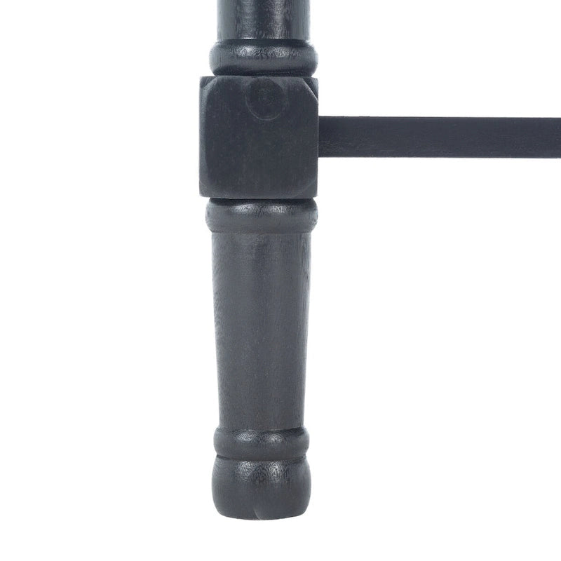 1-Drawer Lower Shelf Nightstand Accent Table - 19  W x 15.8  L x 26  H - 19Wx16Dx26H