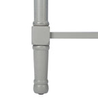 1-Drawer Lower Shelf Nightstand Accent Table - 19  W x 15.8  L x 26  H - 19Wx16Dx26H