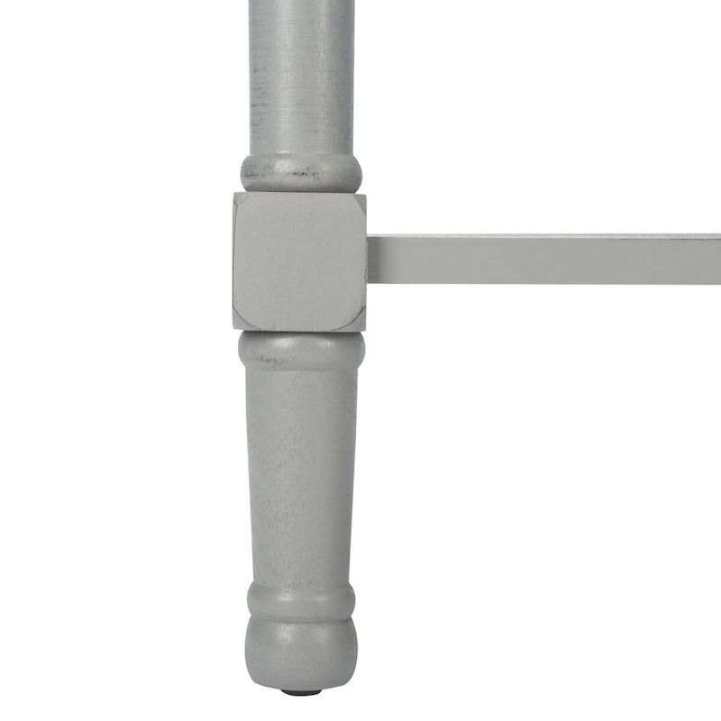 1-Drawer Lower Shelf Nightstand Accent Table - 19  W x 15.8  L x 26  H - 19Wx16Dx26H