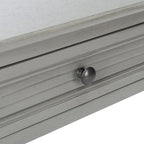 1-Drawer Lower Shelf Nightstand Accent Table - 19  W x 15.8  L x 26  H - 19Wx16Dx26H