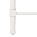 1-Drawer Lower Shelf Nightstand Accent Table - 19  W x 15.8  L x 26  H - 19Wx16Dx26H