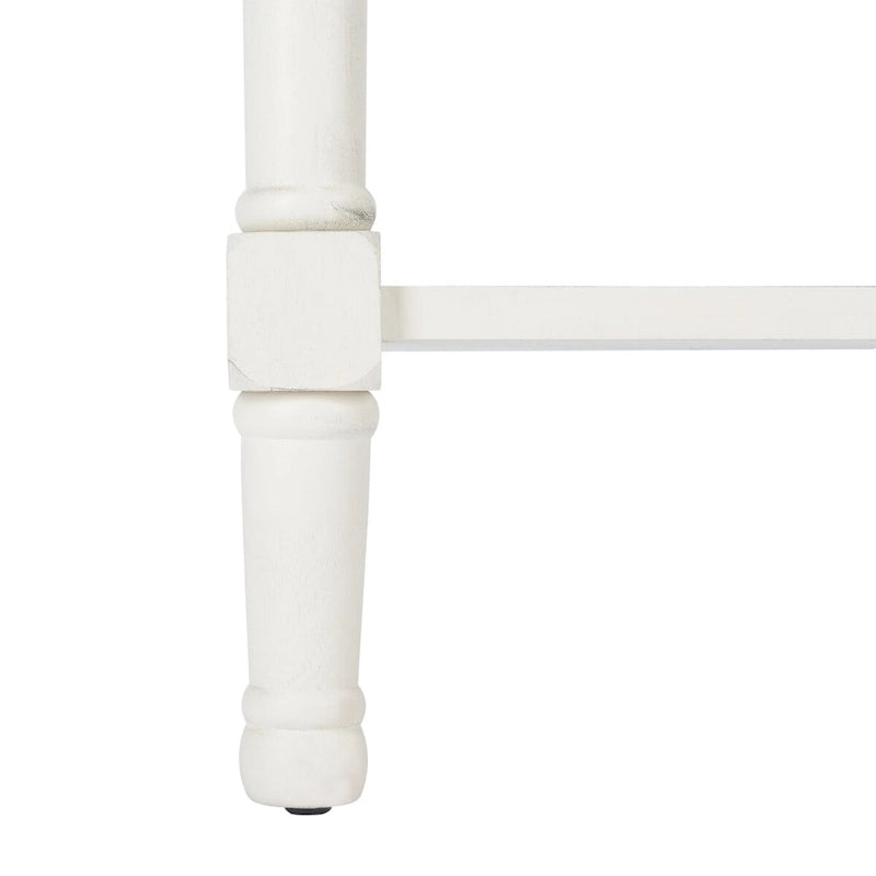 1-Drawer Lower Shelf Nightstand Accent Table - 19  W x 15.8  L x 26  H - 19Wx16Dx26H