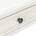 1-Drawer Lower Shelf Nightstand Accent Table - 19  W x 15.8  L x 26  H - 19Wx16Dx26H