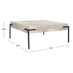 Loraine Square Coffee Table - 32Wx32Dx14H