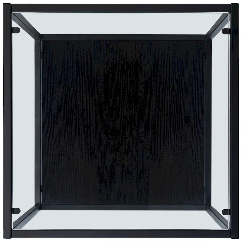 Arminta Square Lower Shelf Accent End Table - 19.7  W x 19.7  L x 19.7  H - 20Wx20Dx20H