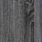 Modern Nightstand with 2 Drawers and Metal Handles