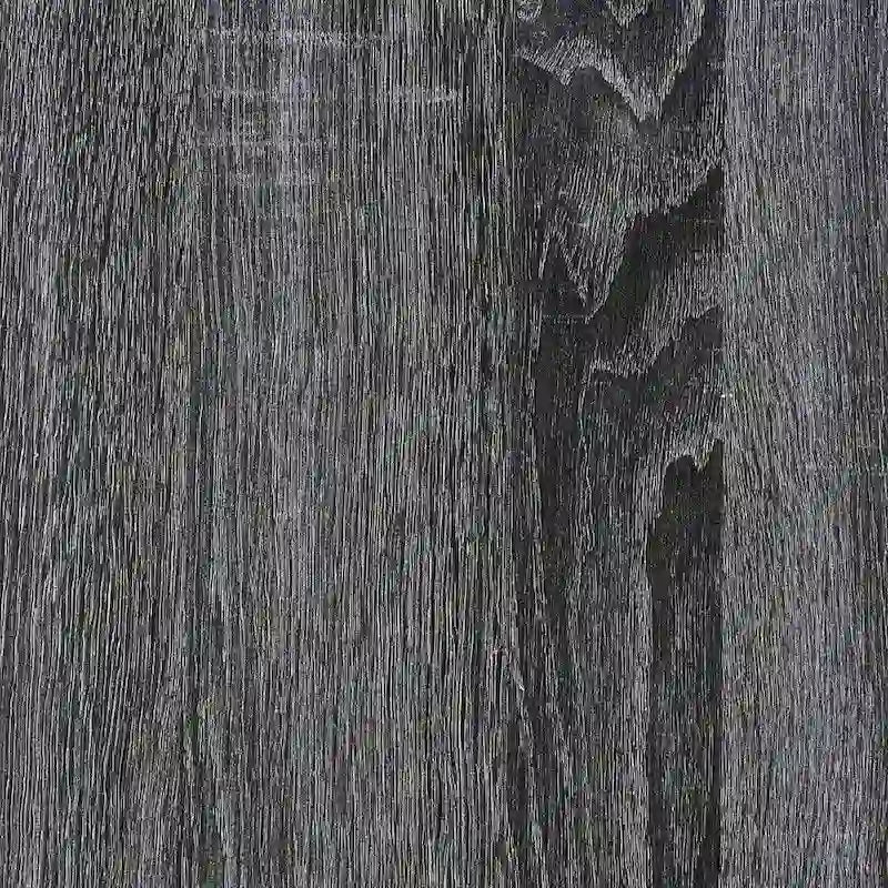 Modern Nightstand with 2 Drawers and Metal Handles