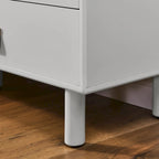 Drawer TV cabinet with door,storage cabinet,drawer cabinet,wooden storage cabinet leather handle drawer cabinet