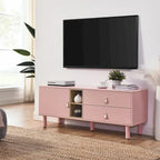 Drawer TV cabinet with door,storage cabinet,drawer cabinet,wooden storage cabinet leather handle drawer cabinet